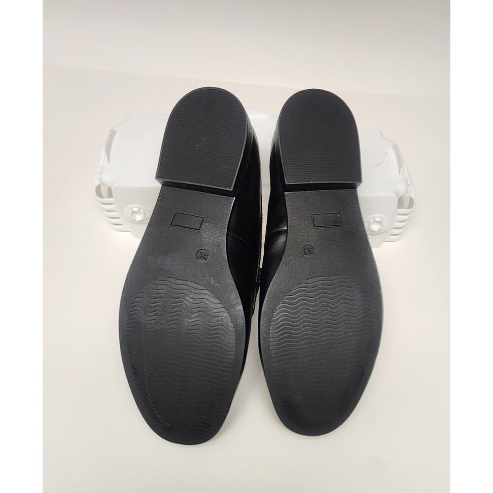 Solanz Sole Comfort Flat Loafer Shoes Color Black Size 8.5W - Picture 7 of 10